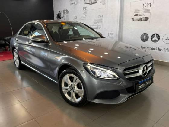 MERCEDES-BENZ C 180 1.6 CGI AVANTGARDE 16V TURBO GASOLINA 4P AUTOMÁTICO